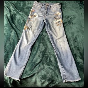 Abercrombie & Fitch Simone High Rise Ankle Jeans, Women’s Size 27/4R